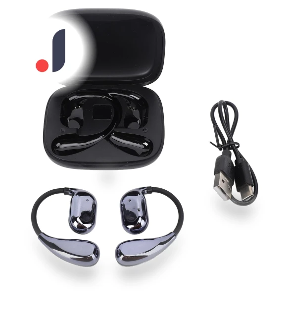 Bluetooth Wireless Earbuds with Real-time AI Language Translation — Headsets, DIYelecs