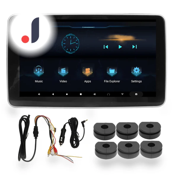 Car Headrest Monitor — In-Car Entertainment Systems, Fishine