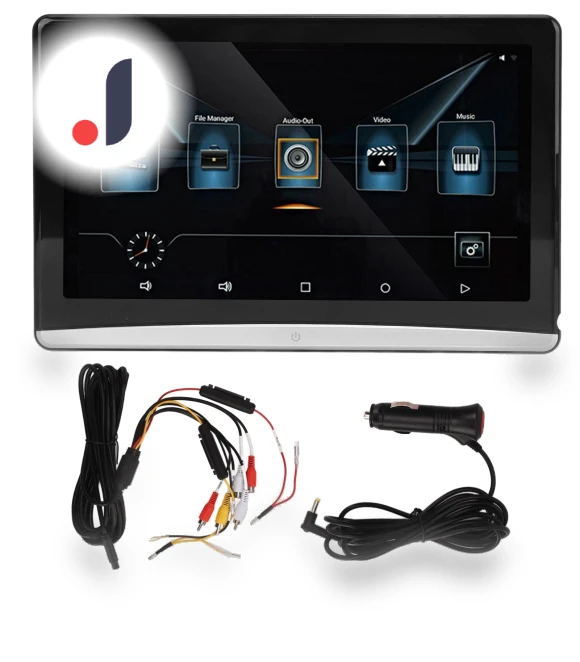 Car Headrest Monitor — In-Car Entertainment Systems, Fishine