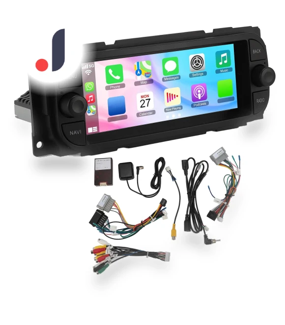 Car Radio with Bluetooth Navigation — Stereo Receivers, OutsideWorld