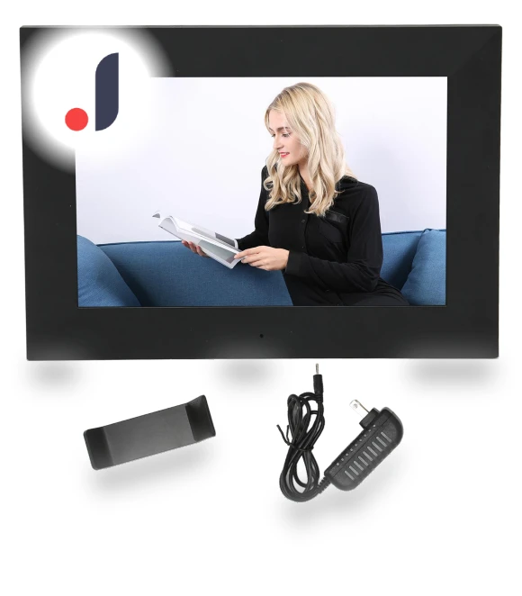Digital Photo Frame WiFi with Touch Screen IPS — Digital Frames, DIYelecs