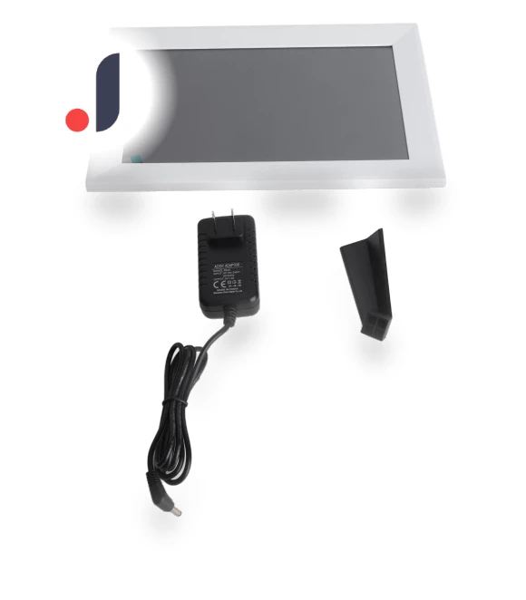 Digital Photo Frame with Touch Screen — Digital Frames, Honor Electronics