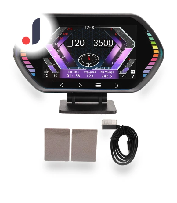 Digital Speedometer Gauge — Speedometers, Fishine