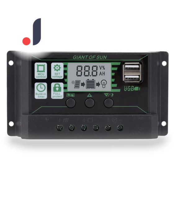 Dual USB Solar Charge Controller — Chargers, TOMTOP JMS