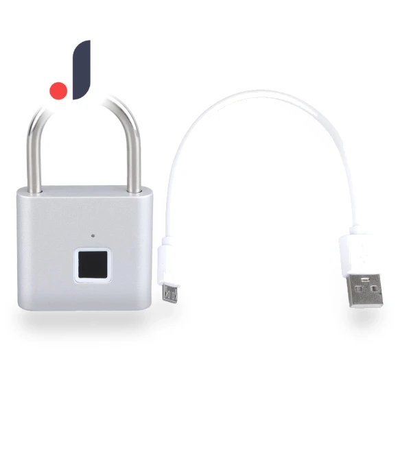 Fingerprint Padlock — Padlocks & Hasps, GoolRC