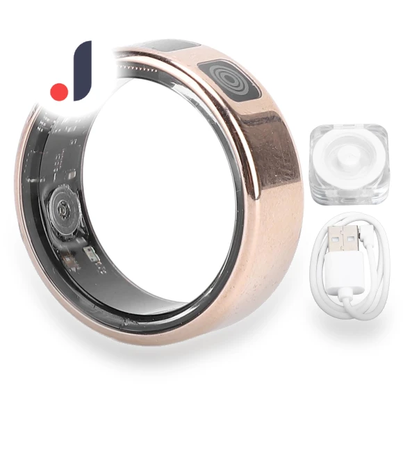 Fitness Bracelet Ring with Touch Screen — Wearable Accessories, TOMTOP JMS
