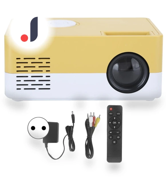 Full High Definition LED Mini Projector — Home Theater Projectors, Honor Electronics