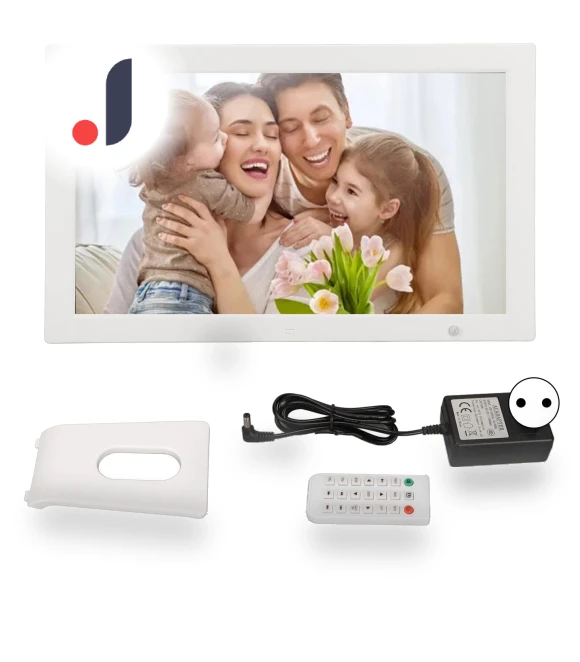 HD Digital Photo Frame with Human Body Induction — Digital Frames, Honor Electronics
