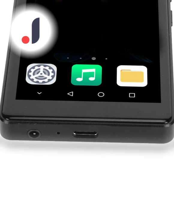 HD HiFi MP3 Player with Noise Cancellation — Portable Media Players, Honor Electronics