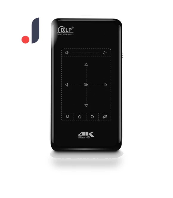 HD Mini Smart DLP 4k Projector — Home Theater Projectors, Vivicine