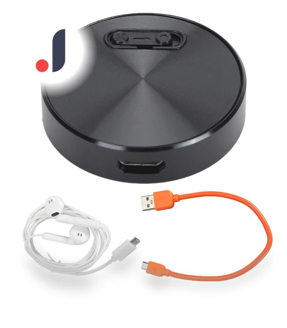 HD MP3 Player with Noise Cancellation — Portable Media Players, OutsideWorld