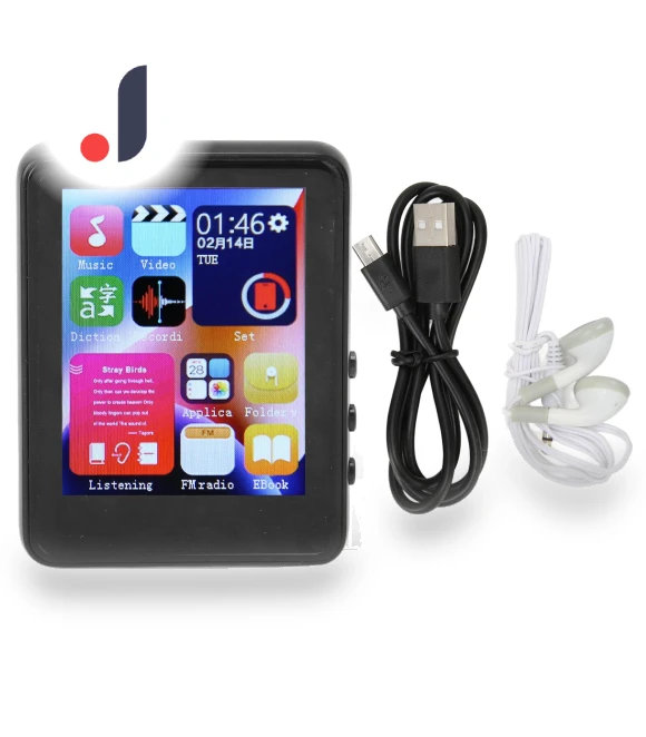 HD Touchscreen MP3 Player — Portable Media Players, Honor Electronics