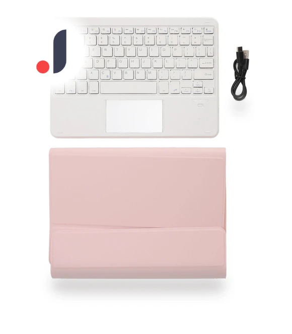 Leather Keyboard Case with Touchpad — Keyboard Cases, OutsideWorld
