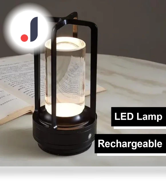 LED Touch Night Table Lamp — Desk & Table Lighting, Elbulbo