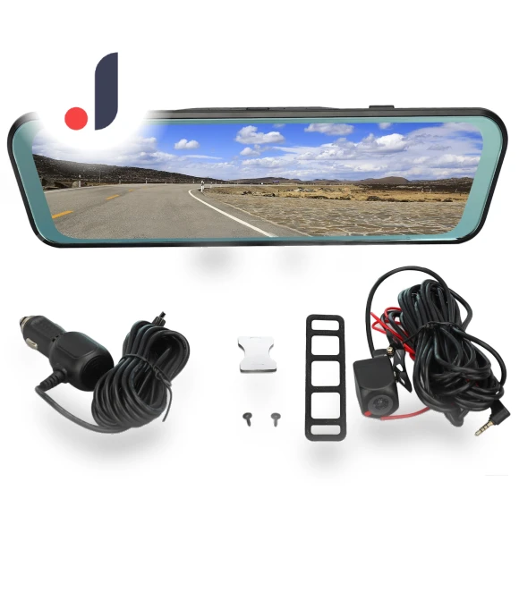 Mirror Dash Cam with Touch Screen — Dashboard Cameras, Fishine