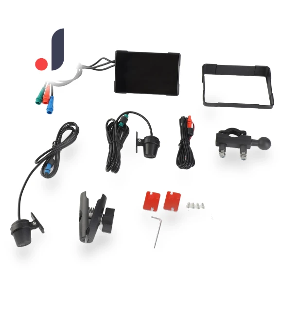 Motorcycle DVR with Dual Cameras — Dashboard Cameras, Fishine