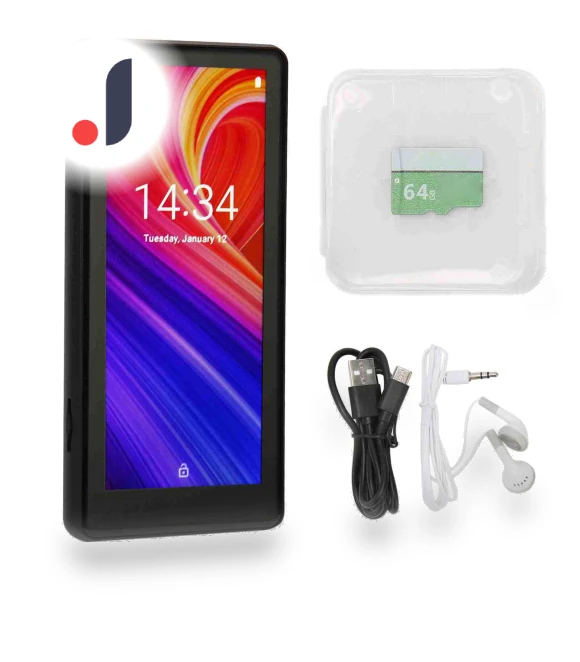 MP3 Player with Touch Screen — Portable Media Players, Honor Electronics