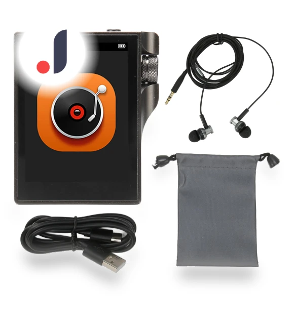 MP3 Player with Touch Screen — Portable Media Players, Honor Electronics