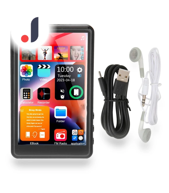 MP3 Player with Touch Screen — Portable Media Players, Honor Electronics