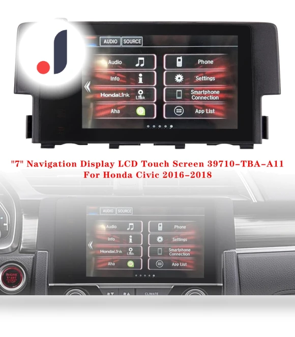 Navigation Display LCD Touch Screen — Display Modules, Artudatech