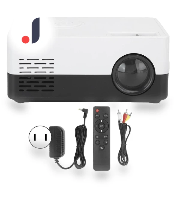 Portable Mini Projector — Home Theater Projectors, Honor Electronics