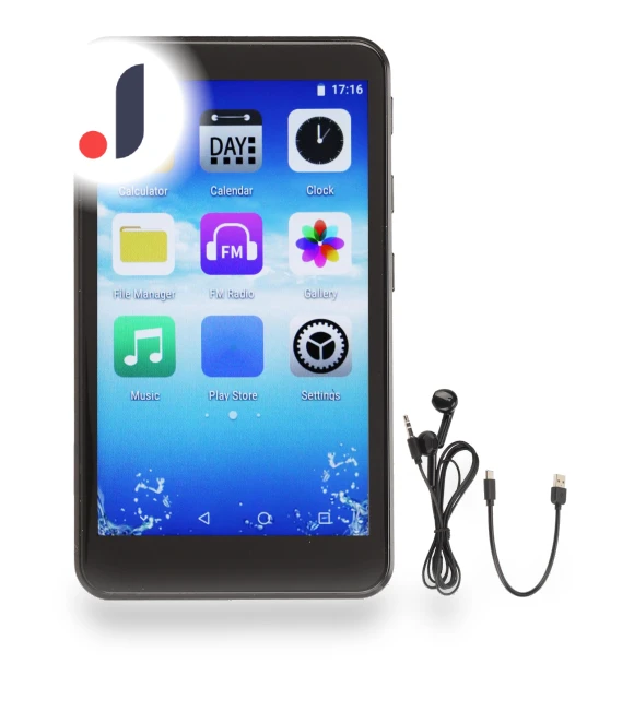 Portable MP4 Player with WiFi, Bluetooth, and AI Noise Cancellation — Portable Media Players, Honor Electronics