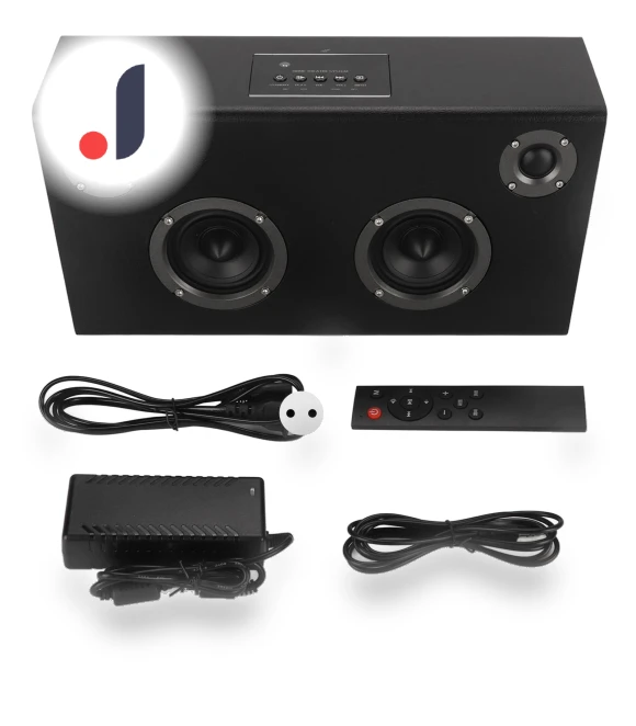 Retro Wireless Surround Bluetooth Speaker — Portable Audio, Honor Electronics
