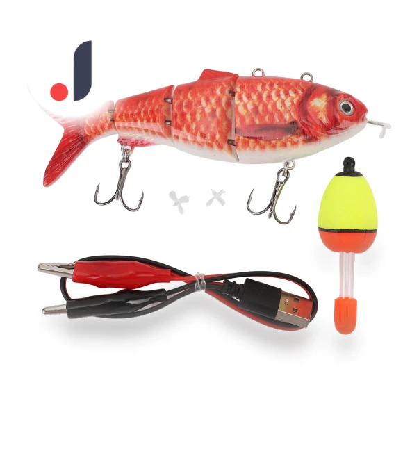 Robotic Floating Fishing Lure — Artificial Bait, Fishine