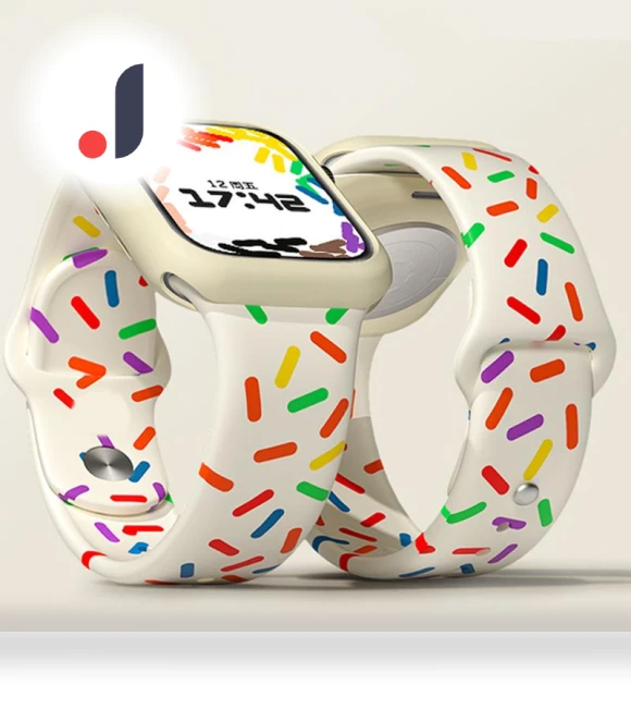 Silicone Strap for Smart Watches — Smartwatches, MY-CASE