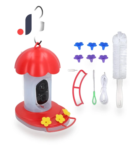 Smart Bird Feeder with Night Vision Camera — Outdoor Security Cameras, OutsideWorld