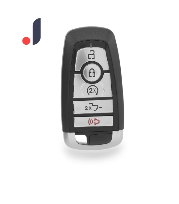 Smart Car Key 5 Buttons — Keyless Entry, Fishine