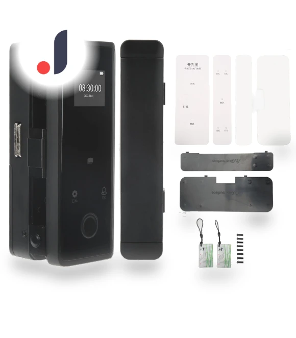 Smart Digital Glass Door Lock — Locks, GoolRC