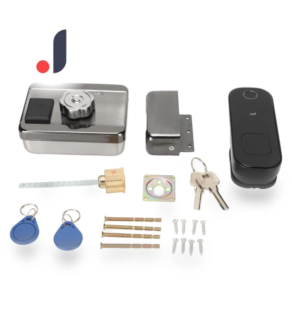 Smart Door Lock — Smart Home Security, OutsideWorld