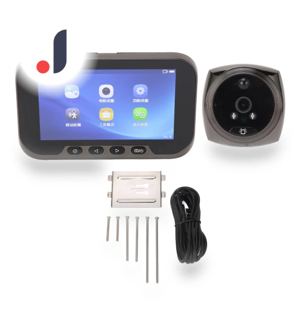 Smart Door Viewer with Camera — Viewers, DIYelecs