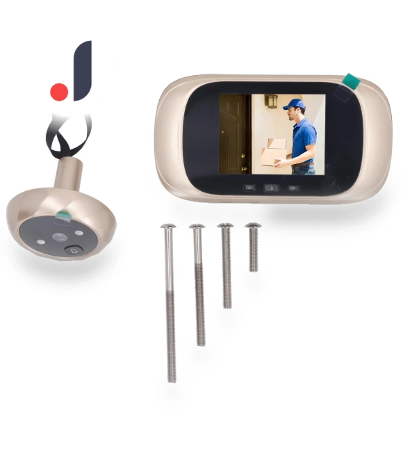 Smart Doorbell with Camera — Smart Home Security, DIYelecs