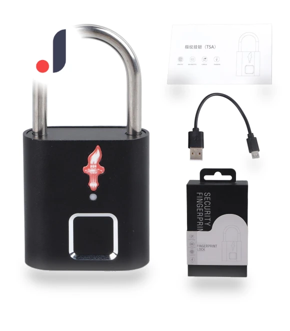 Smart Fingerprint Lock — Biometric Security, GoolRC