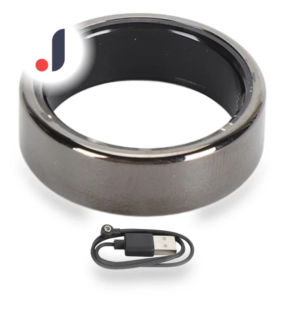 Smart Health Tracking Ring — Wearable Accessories, DIYelecs
