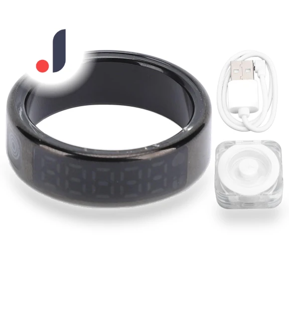Smart Ring with Display — Smart Rings, TOMTOP JMS