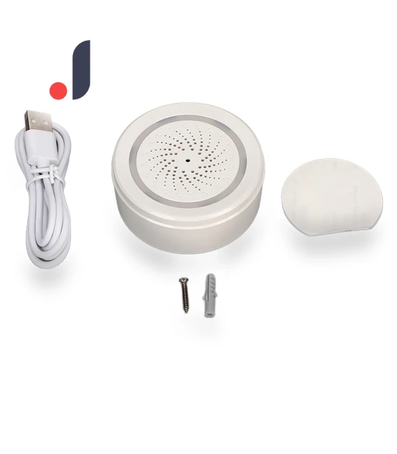 Smart Siren Alarm — Smart Home Security, OutsideWorld