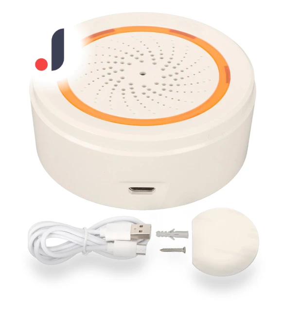 Smart Siren — Smart Home Security, OutsideWorld
