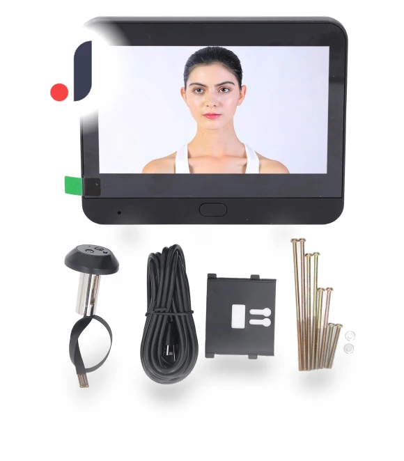 Smart Video Doorbell — Smart Home Security, DIYelecs