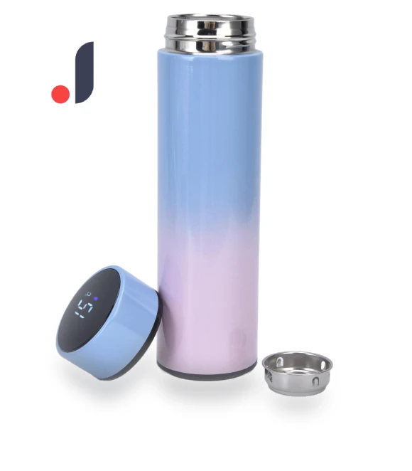 Smart Water Bottle with LED Display — Hydration Essentials, Fishine