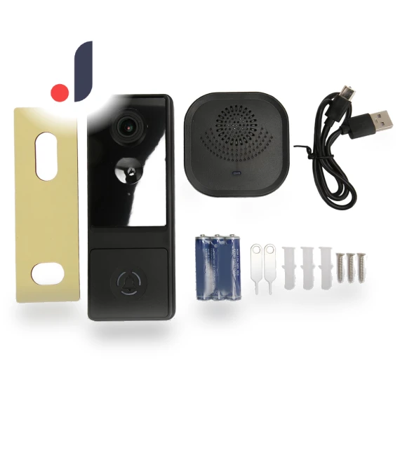 Smart Wi-Fi Video Doorbell — Smart Home Security, OutsideWorld