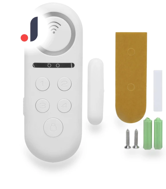 Smart WiFi Door Window Magnetic Sensor — Smart Home Security, GoolRC