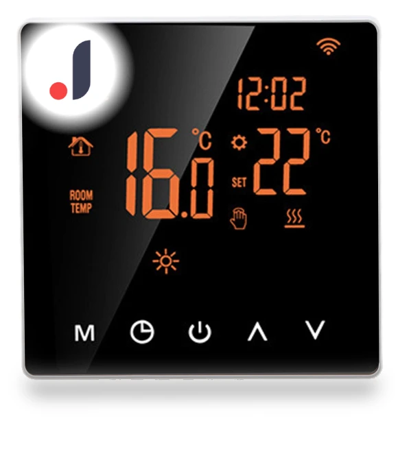 Smart WIFI LCD Thermostat — Home Climate Control, Fishine