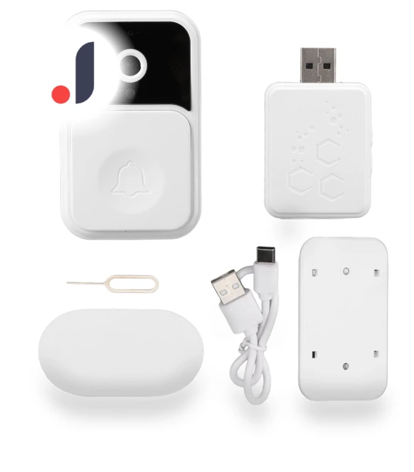 Smart WiFi Video Doorbell Camera — Smart Home Security, OutsideWorld