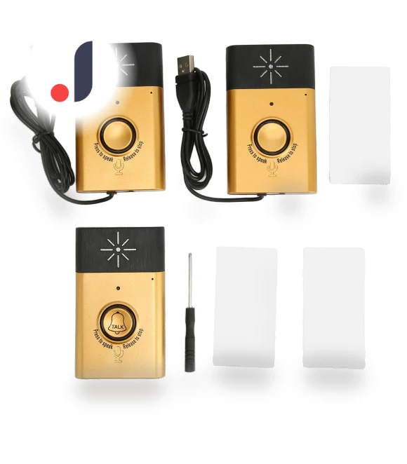 Smart Wireless Doorbell — Smart Home Security, OutsideWorld