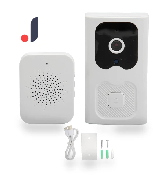 Smart Wireless Remote Control Video Doorbell — Smart Home Security, OutsideWorld