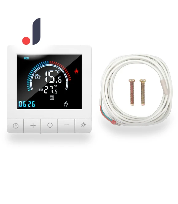 Thermostat for Underfloor Heating — Home Climate Control, DIYelecs