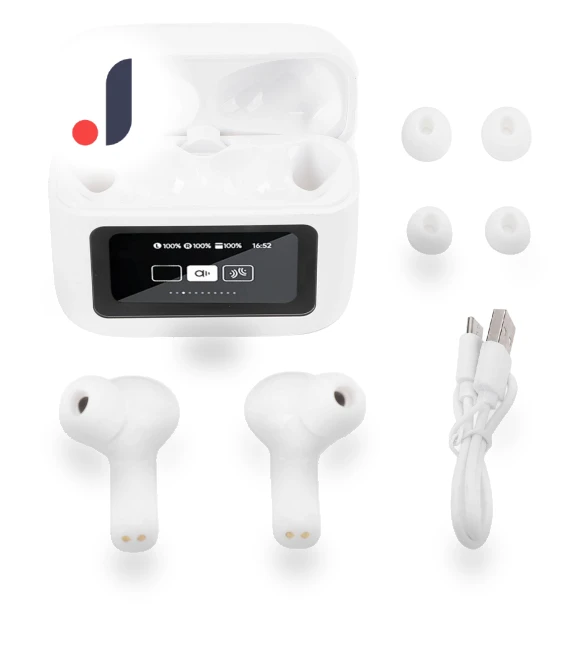 Translation Headphones with LED Touch Screen — Language Translators, DIYelecs
